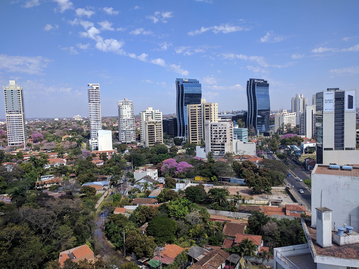 Asunción skyline Paraguay