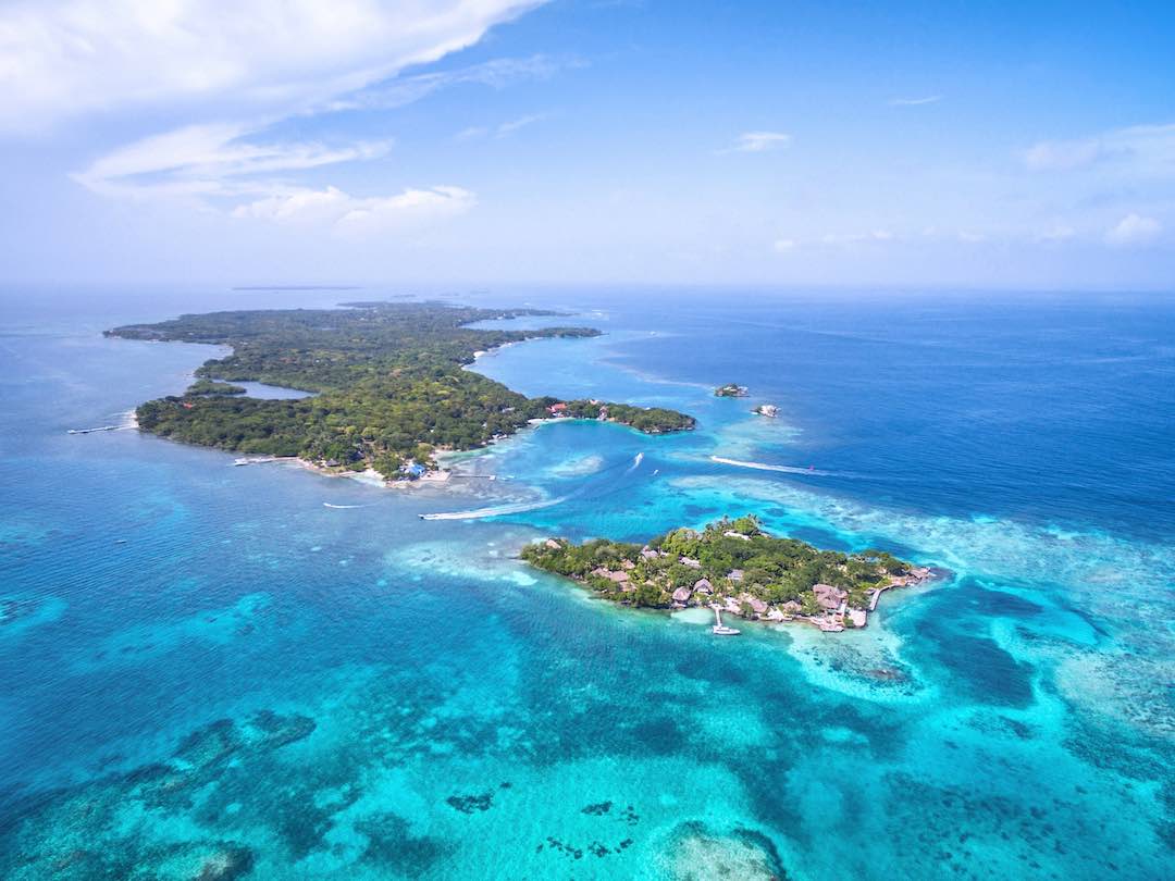 Rosario Islands Colombia