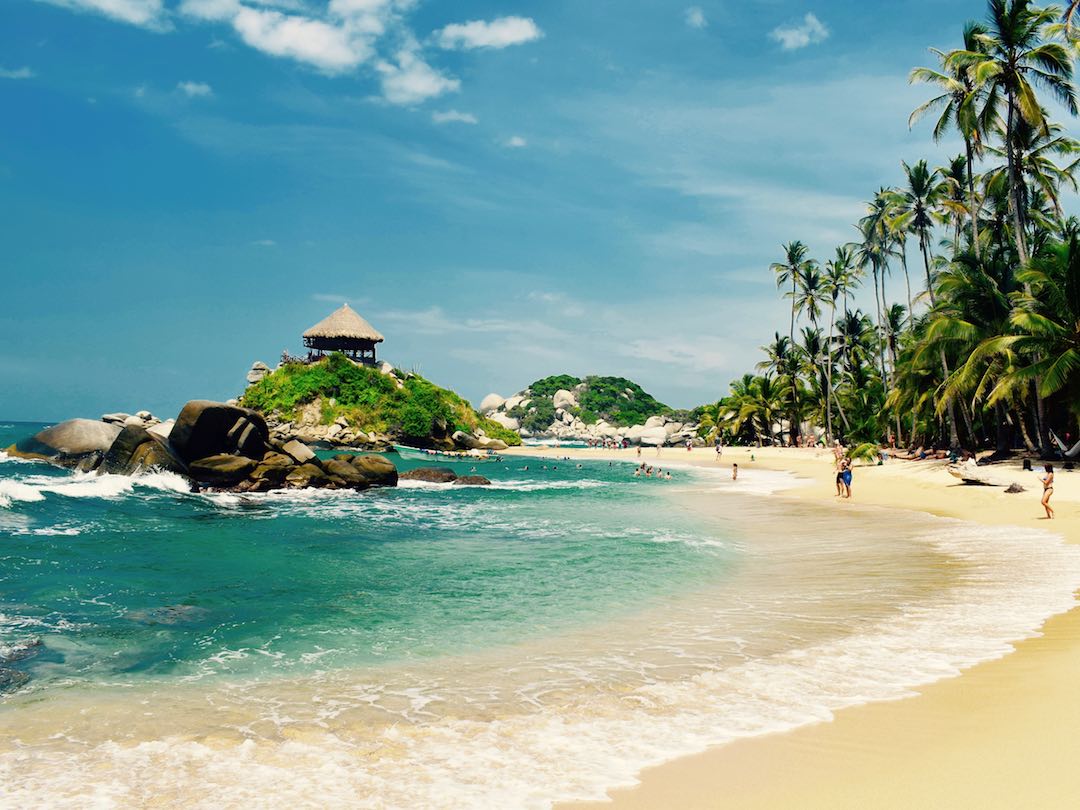 Tayrona National Park Colombia